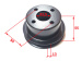 картинка Шкив водяной помпы  c240 от магазина IZC