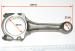 картинка Nissan h25   шатун от магазина IZC