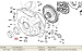 картинка Сальник 95x120x10 корпуса сцепления от магазина IZC