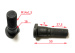 картинка Шпилька    v31-1.5t Hyundai (new) от магазина IZC