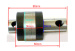 картинка Ролик каретки  20x42x36 side от магазина IZC