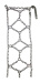 картинка Цепи 21x8-9 (5 х 5) сота от магазина IZC