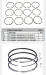 картинка Toyota 1dz     кольца поршневые   050 от магазина IZC