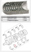 картинка Komatsu 4d92e 4d94e 4d98e  050      вкладыши корен от магазина IZC
