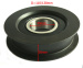 картинка Ролик цепи  45 x110/138 x 36 от магазина IZC