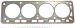 картинка Прокладка гол.блока Nissan h25 от магазина IZC