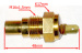 картинка Датчик темп.воды Toyota от магазина IZC