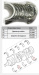 картинка Nissan h15/h20ii           std   вкладыши коренные от магазина IZC