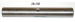 картинка Ось ступицы  Mitsubishi  28x198 от магазина IZC