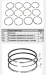 картинка Nissan h20ii     кольца поршневые   050 от магазина IZC