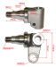 картинка Цапфа Tcm 1.5t  rh ухо d=28 от магазина IZC