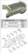 картинка Mitsubishi s4l      025   вкладыши коренные от магазина IZC