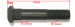 картинка Шпилька    v10-1.5t     Tcm от магазина IZC