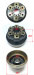 картинка Барабан тормозной  3t  Tcm  со ступицей от магазина IZC