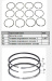 картинка Mitsubishi s4e2    кольца поршневые  std от магазина IZC