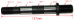 картинка Шпилька    v25-3.5t         Toyota от магазина IZC