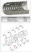 картинка Komatsu 4d92e 4d94e 4d98e   std   вкладыши коренны от магазина IZC
