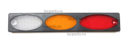 картинка Стекло заднего фонаря Nissan l01 от магазина IZC