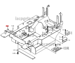 картинка Втулка цилиндра наклона hy #01 d35x45x28 от магазина IZC