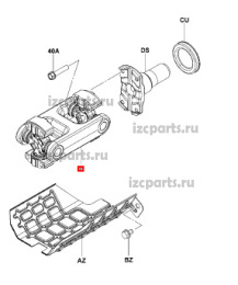 картинка Соединение карданного вала в сборе Toyota 8fd-1.5t #02 от магазина IZC