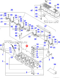 картинка Проводка свечей накаливания 4d92e/94e от магазина IZC