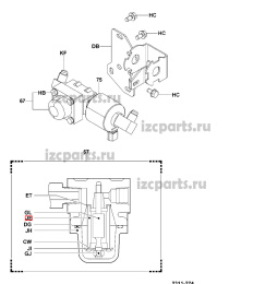 картинка Фильтр газовый #02 от магазина IZC