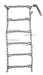 картинка Цепи 8,15x15 (5 х 6) лесенка от магазина IZC