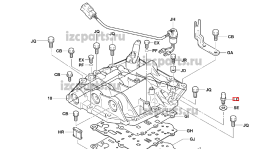 картинка Клапан гидрораспределителя акпп Toyota от магазина IZC