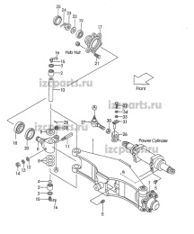 картинка Цапфа Tcm 1.5t  rh t9h от магазина IZC