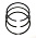 Perkins cp81149 кольца поршневые