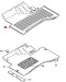 картинка Резиновый коврик пола Toyota от магазина IZC