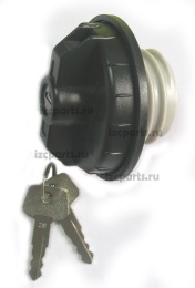 картинка Крышка топливного бака #1 с ключём от магазина IZC