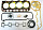 Комплект прокладок дв. Komatsu 4d92e 4d94e (p)