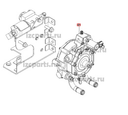 картинка Испаритель газового распределителя Toyota #02 от магазина IZC