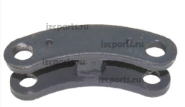 картинка Серьга  Heli green 1.5t 15/15 lh от магазина IZC