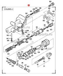 картинка Гл.тормозной цилиндр Toyota     #19 от магазина IZC