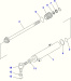 картинка Цилиндр управления в сборе Komatsu 1.5t 16  серия от магазина IZC