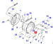 картинка Трос сервотормоза  3.5t Komatsu от магазина IZC