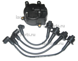 картинка Крышка трамблёра Toyota 5k с проводами от магазина IZC