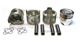 картинка Toyota 4p        поршень std  tyre b с углублением от магазина IZC