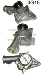 картинка Водяная помпа Mitsubishi 4g15 от магазина IZC