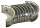 Mitsubishi 4g33 4g63-b       std   вкладыши коренные