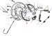 картинка Колодка тормозная  5t (9) Doosan от магазина IZC