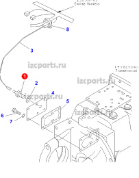 картинка Датчик акпп Komatsu от магазина IZC