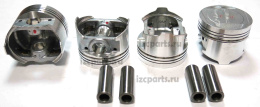 картинка Mitsubishi 4g64  поршень   050  с кольцами от магазина IZC