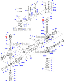 картинка Крышка шкворня Doosan #05 от магазина IZC