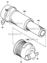 картинка Фильтр воздушный в сборе  assy №19 от магазина IZC