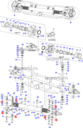 картинка Сальник 28.5x31.5x3 пальца серьги Doosan от магазина IZC