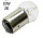 Лампа 60v/10w/2к