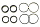 Рем.к-т цилиндра управления d=50/84         to-7fd30  0608-0609